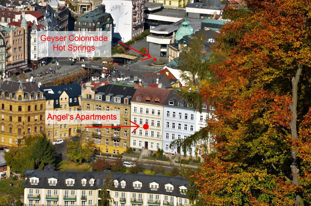 Angel'S Apartment Karlovy Vary Exterior photo